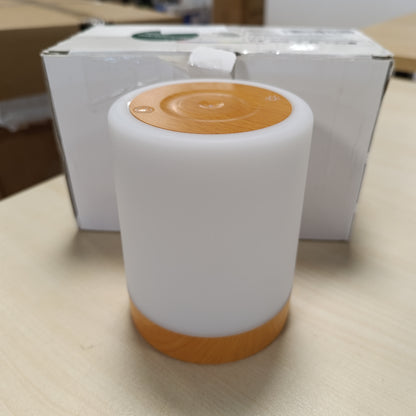 205616 - BONSERY LED Llamba Nate, Pako 2 Llamba, Rikarikueshme USB, Prekje dhe Errësim, 256 Ngjyrat RGB dhe 3 Mënyra, Pa Tel, me Kohëmatës dhe Funksion Memorje, Bateri 1500mAh