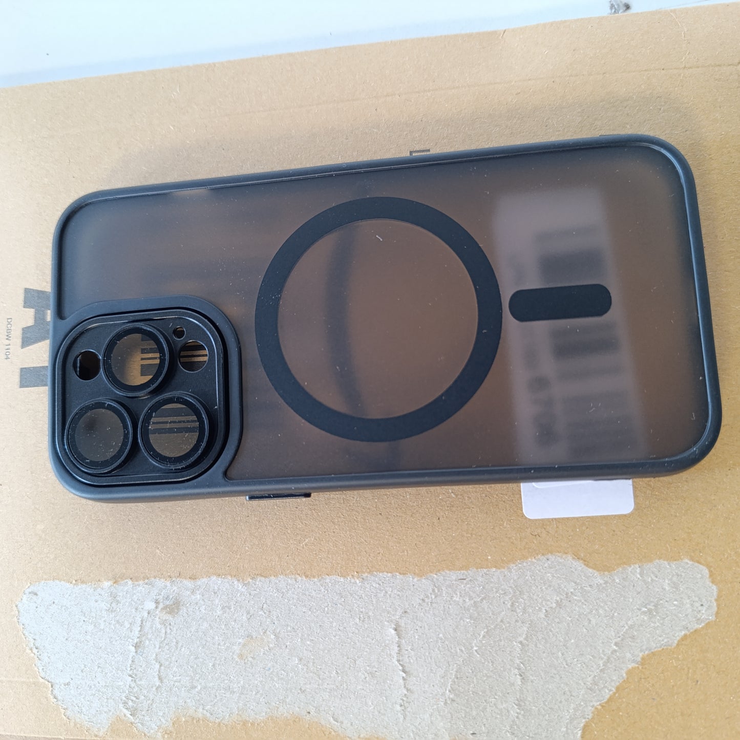 267458 - Nupcknn Mbështjellës magnetik për iPhone 13 Pro, i pajtueshëm me MagSafe, mbrojtëse ultra e hollë kundër goditjeve - Mbrojtje e tejdukshme mat + skaj i butë TPU