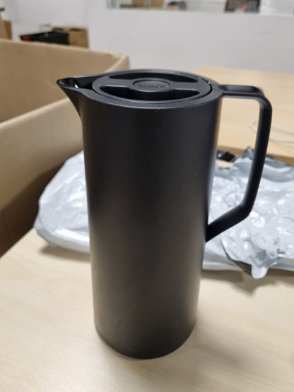 215274 - EMSA Enë e izoluar 1L, plastike, termos me mbyllje të shpejtë, mban pijet të nxehta për 12 orë, të ftohta për 24 orë