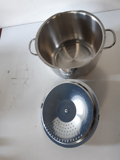 261351 - KULLUES I SHPEJTË 22cm, Çelik inox 18/10, Gaz, 3 funksione (gatuaj, kulloj, sezonoj), pa PFAS