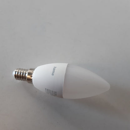 257366 - HAMA Llambë inteligjente E14, 4.9W, RGB dhe e bardhë, Wi-Fi, e pajtueshme me Alexa, Google Assistant