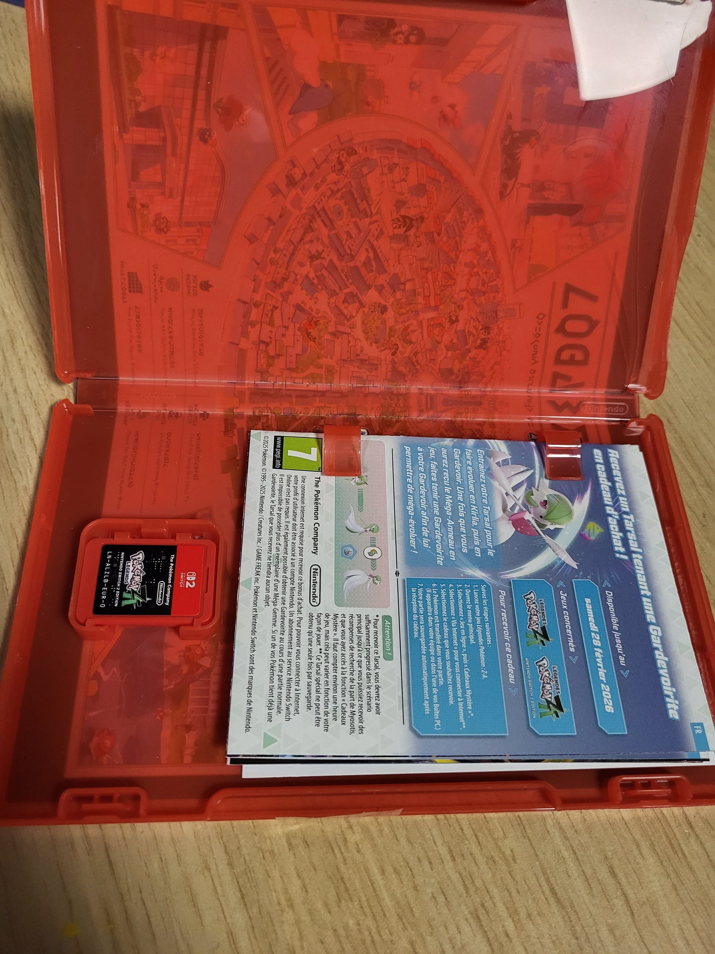 266178 - Pokémon-Legenden: ZA – Nintendo Switch 2 Edition