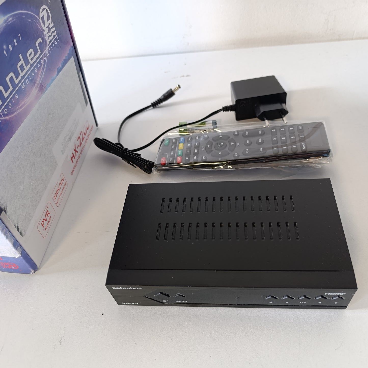 268270 - ZEHNDER Marrës Satelitor HX 2200, me funksion regjistrimi, i mundshëm për HD, Full HD, HDMI