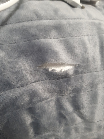 235039 - BOMOVA - Batanije me Ngrohje me Fikje Automatike, 130x180 cm, Gri, 10 Cilësime Ngrohjeje, Kohëmatës 5-orësh.