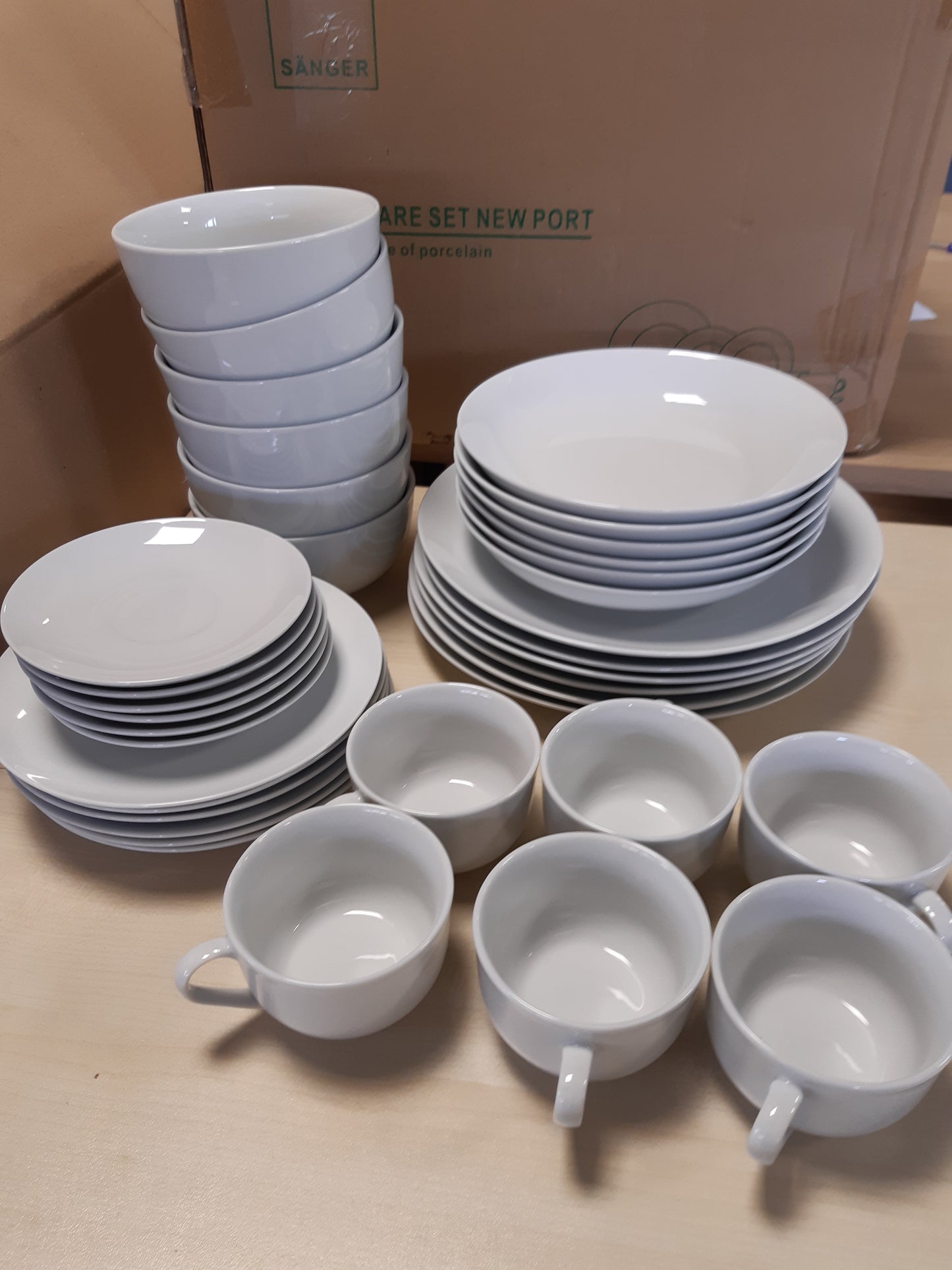 226079 - SÄNGER Set enësh darke New Port me 36 pjesë për 6 persona | KOLEKSIONI PREMIUM