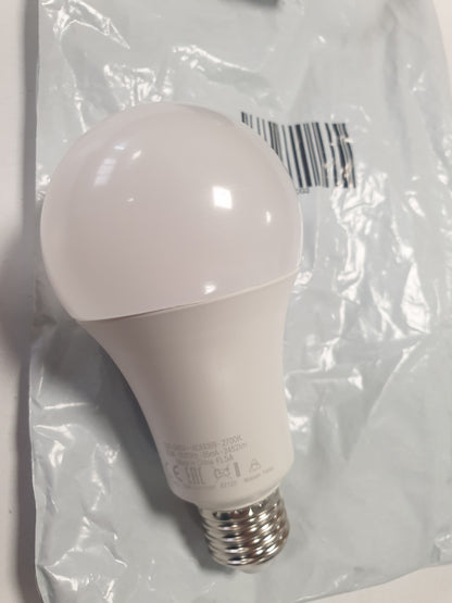 220093 - OSRAM - Llambë LED me errësim E27, e bardhë e ngrohtë (2700K), 20W, ekuivalente me llambë inkandeshente 150W, mat