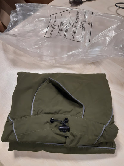 197043 - DOGOPAL Xhaketë e Papërshkueshme nga Uji për Qen, Modeli Reflektues Kundër Erës me Rreshtim Të Ngrohtë, Xhaketë Frymëmarrshme për Dimrin e Ftohtë, e Përshtatshme për Qen të Vegjël, të Mesëm dhe të Madh (Madhësia 50)