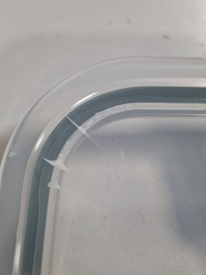 257298 - MEPAL Enë për Ruajtjen e Ushqimit EasyClip – Tas me Kapak dhe Mbyllje me Klik – 2250 ml – Sherbelë Nordike, i përshtatshëm për Mikrovalë, Tenxhere me Avull, Frigorifer dhe Ngrirës