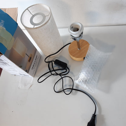 228514 - UPXNBOR Llambë nate me funksion karikimi USB-A dhe USB-C, llambë nate me prekje e zbehtë me 3 nivele drite të ngrohtë, kabllo energjie 1.5 m, llambë E27 e përfshirë