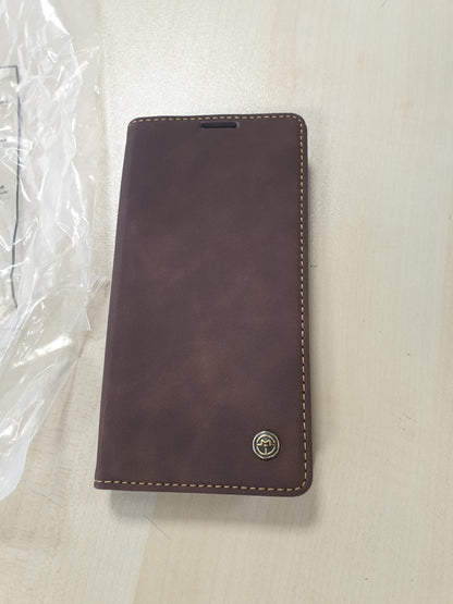 190083 - OWLHOLD Mbrojtëse prej Lëkure Premium për Google Pixel 10/10 Pro, e Palosshme me Mbështetëse për Vendin e Kartës, Funksionale, e Zezë