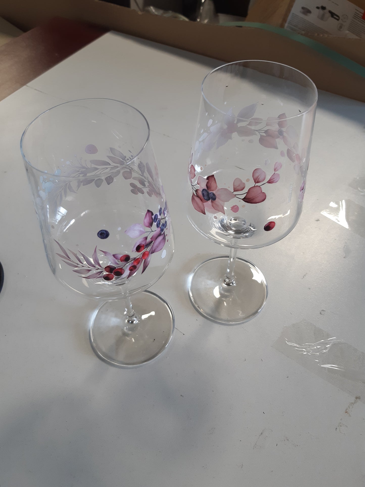 251975 - RITZENHOFF - Set me 2 gota aperitivësh Spritz, 500 ml, Seria Verore Sonnet, Prodhuar në Gjermani