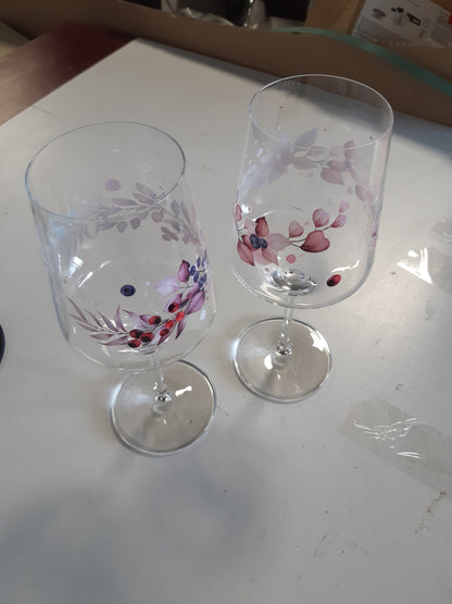 251975 - RITZENHOFF - Set me 2 gota aperitivësh Spritz, 500 ml, Seria Verore Sonnet, Prodhuar në Gjermani