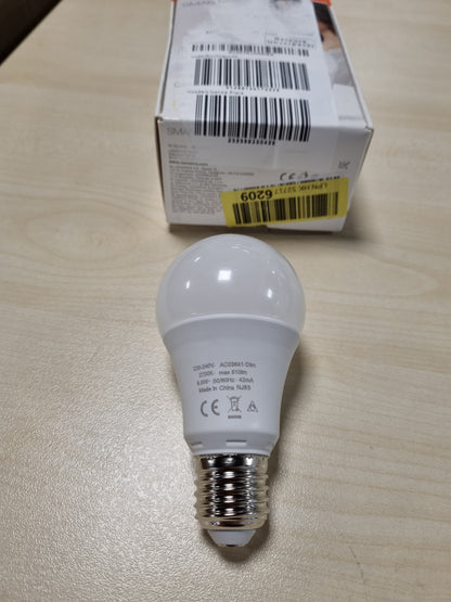 215662 - OSRAM llambë ZigBee me bazë E27, e bardhë e ngrohtë, me errësim, e përputhshme drejtpërdrejt me Echo Plus dhe Echo Show (Gjenerata e 2-të)