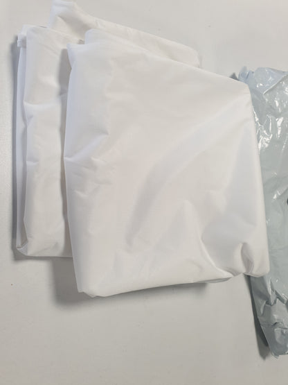 168529 - DREAMZIE - Seti 2 Mbrojtësitë e Jastëkut të Papërshkueshme Yjor 40x80cm - Oeko-Tex - Mbrojtje nga Marimangat, e Lavueshme në 90°C - Ideale për Fëmijë dhe Lëkurë të Ndjeshme