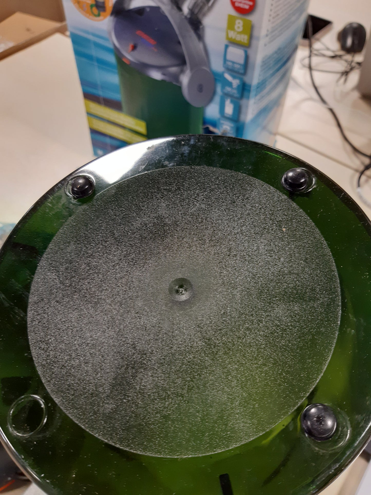 170047 - EHEIM Filtri i Brendshëm për Akuariumin Ecco Pro 300 (Kapasitet 750L/h, Potencia 8W)