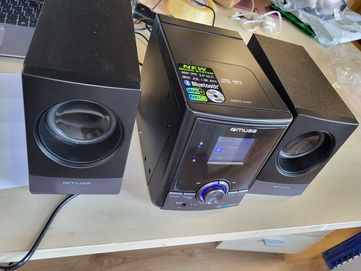 267774 - MUSE M-50 DBT Sistem Mikro HiFi