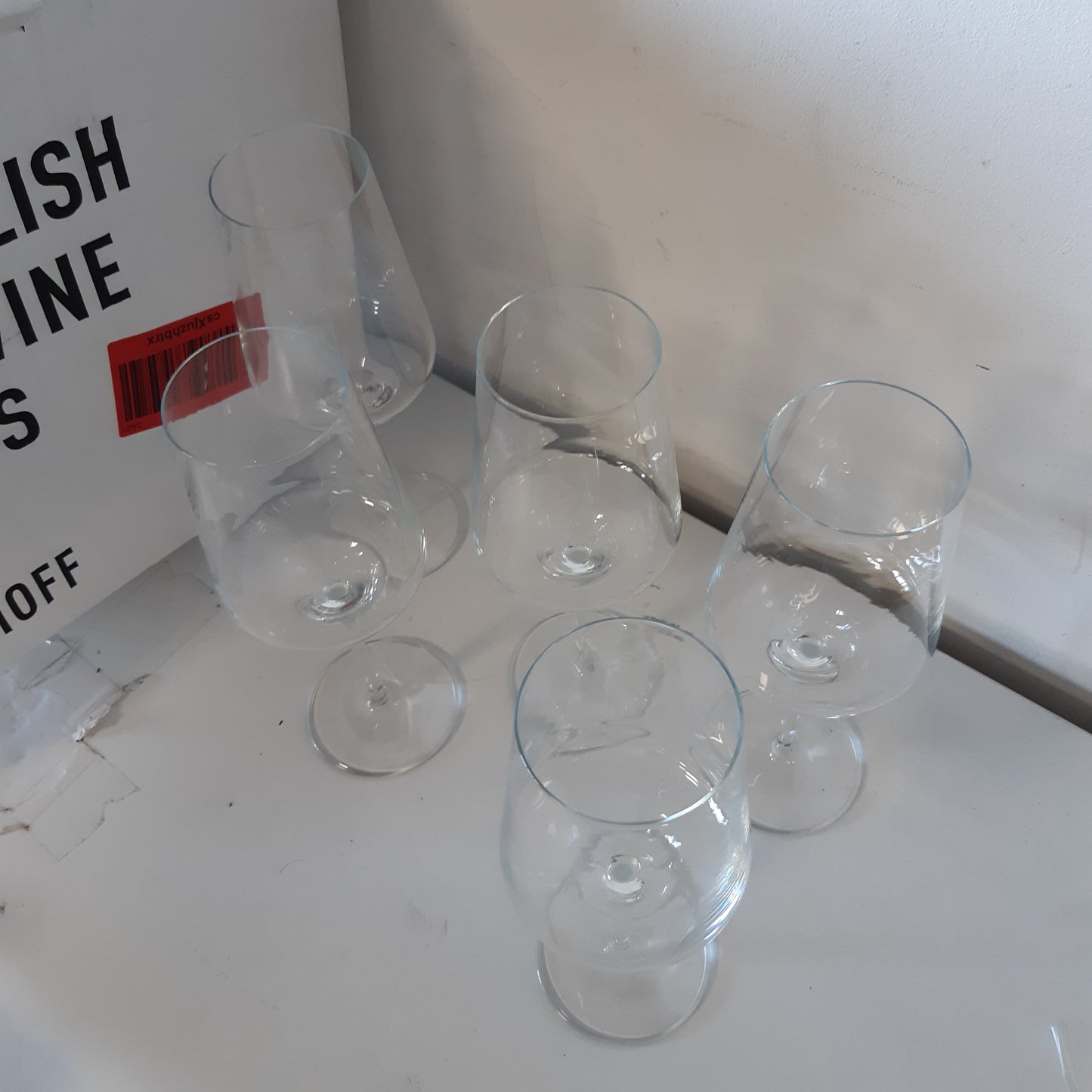 214234 - RITZENHOFF Gotë për verë të bardhë 400 ml - Seria Lichtweiss - 6 copë në një set dhuratë