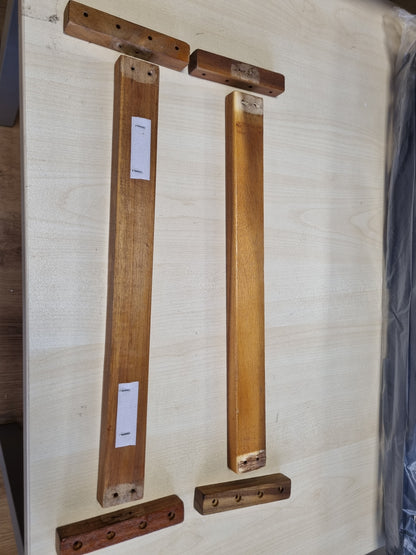 280369 - VIDAXL Kuti Jastëkësh për Jashtë 150x50x60,5 cm Dru i Masturbuar Akacie