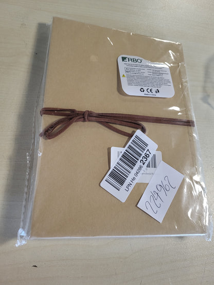 224962 - ERBO Album Fotosh DIY, Libër Fotosh 8 inç, 34 faqe, për dhurata diplomimi, ditëlindjeje, përvjetori, i zi