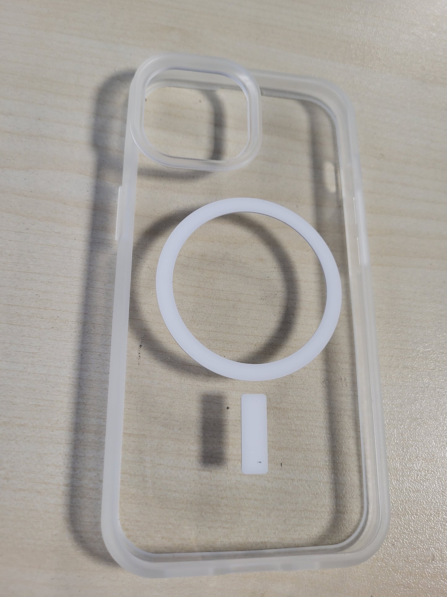 266837 - OtterBox Mbështjellëse React Series MagSafe për iPhone 16e/15/14/13, rezistente ndaj goditjeve, transparente