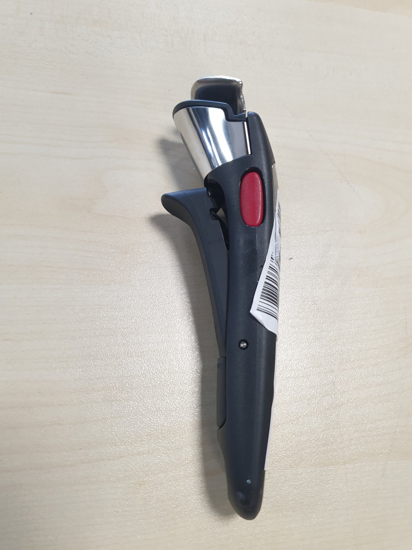 252031 - TEFAL Dorezë e lëvizshme Ingenio Premium | E zezë | 4.5 x 0.03 x 17.5 cm | Kyç sigurie me 3 pika | Garanci 10-vjeçare