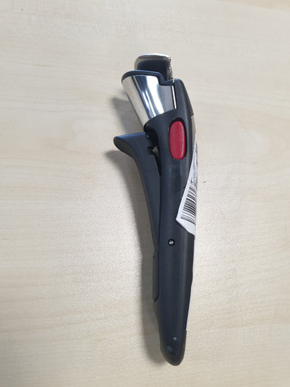252031 - TEFAL Dorezë e lëvizshme Ingenio Premium | E zezë | 4.5 x 0.03 x 17.5 cm | Kyç sigurie me 3 pika | Garanci 10-vjeçare