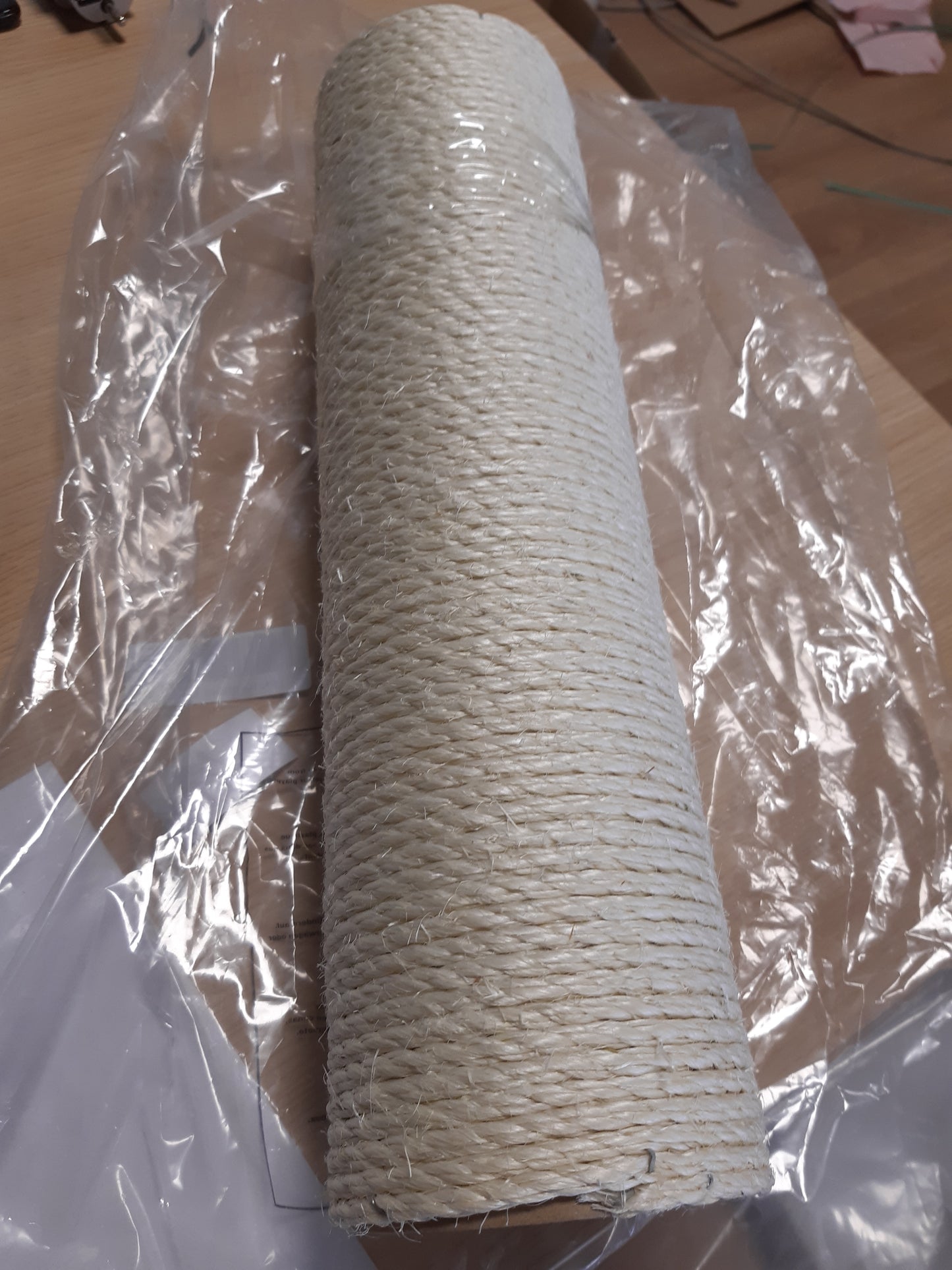 262626 - TRIXIE Pemë për mace Zëvendësuese 44001, Sisal, 11 x 40 cm, Natyrale M10