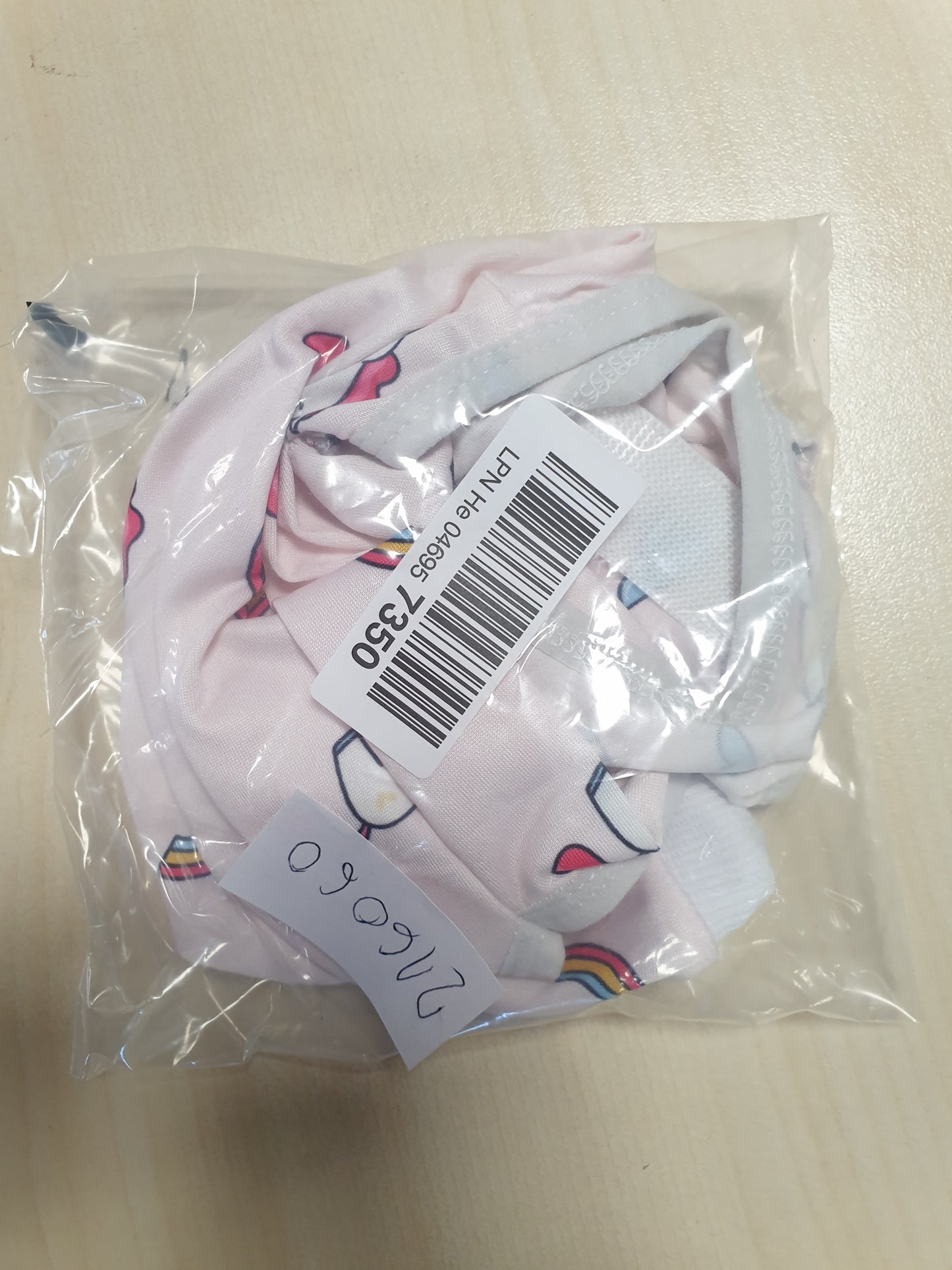 216060 - AVONT Kostum Rimëkëmbjeje Anti-Lëpirje për Mace, Mbrojtje Postoperative, Kundër Sëmundjeve të Lëkurës - Unicorn (M)