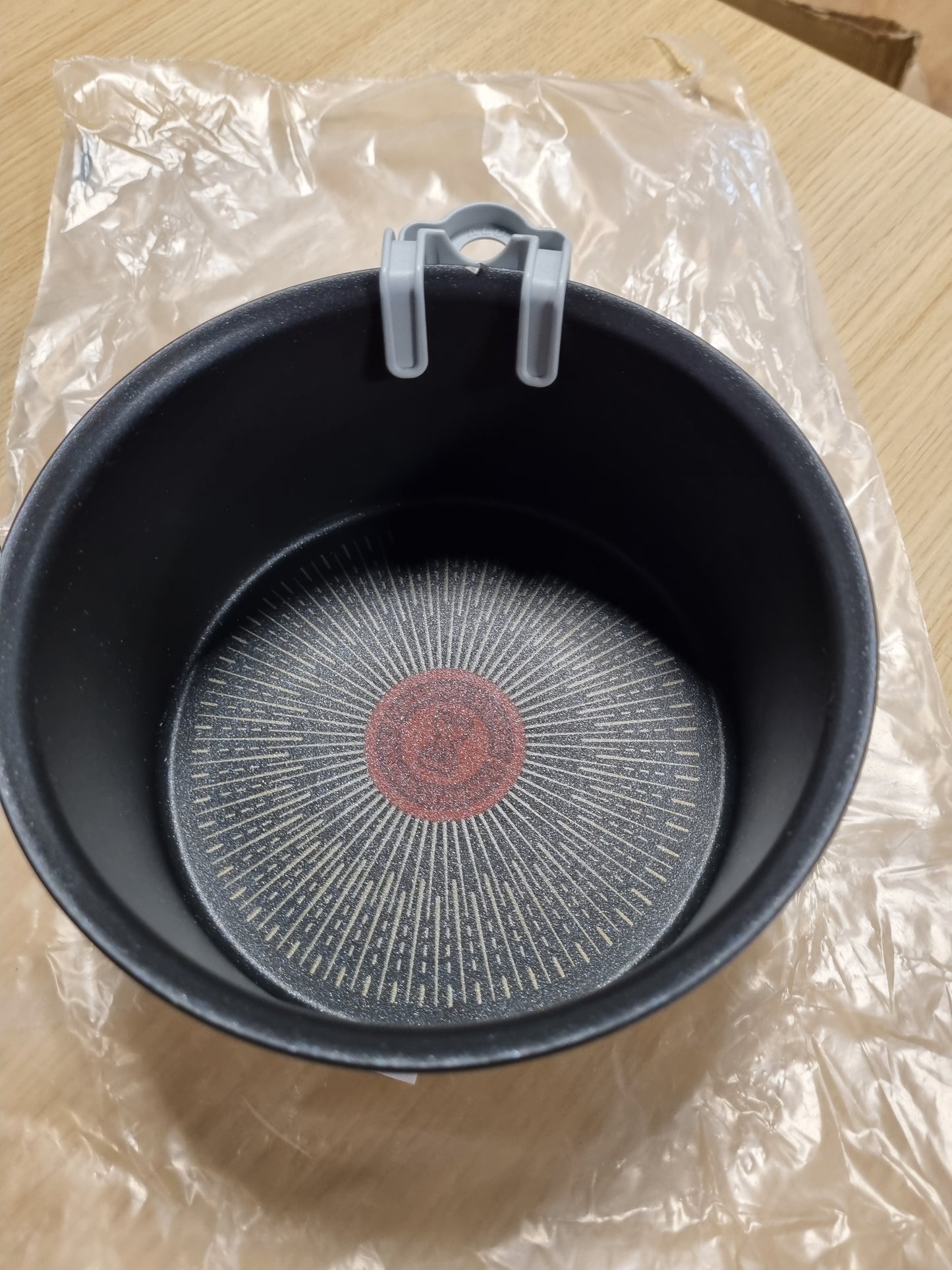 222676 - TEFAL Tigan Ingenio 16 cm, i pajtueshëm me induksionin, shtresë jo ngjitëse, i grumbullueshëm, i sigurt për lavastovilje, i prodhuar në Francë, rezistent ndaj mjedisit L3972802