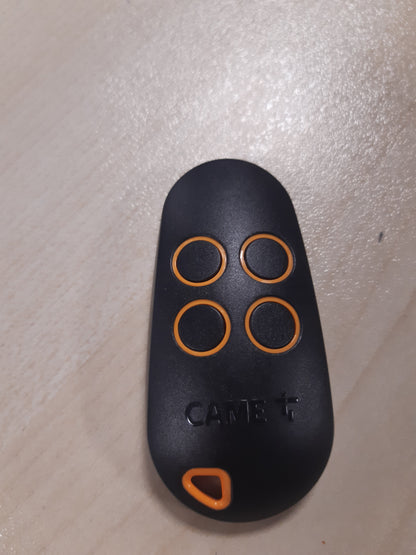 189242 - CAME TOPD4FRN 806TS-0330 - Transmetues dore me 4 kanale, Kod i Fiksuar, Frekuencë e Dyfishtë në 868.35 MHz / ndërrueshme në 433.92 MHz