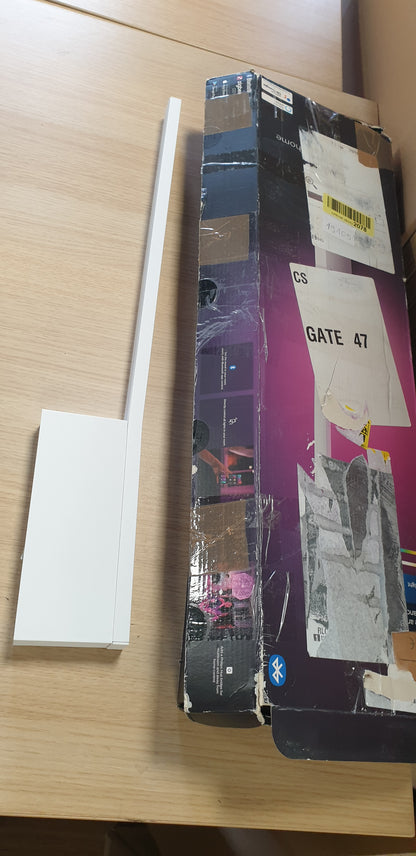 191051 - PHILIPS Dritë LED e Murit Hue White & Colour Ambiance Liane, e Bardhë, Me Errësim, 16 Milionë Ngjyra, Kontrollueshme Nëpërmjet Aplikacionit, E Pajtueshme me Amazon Alexa (Echo, Echo Dot)