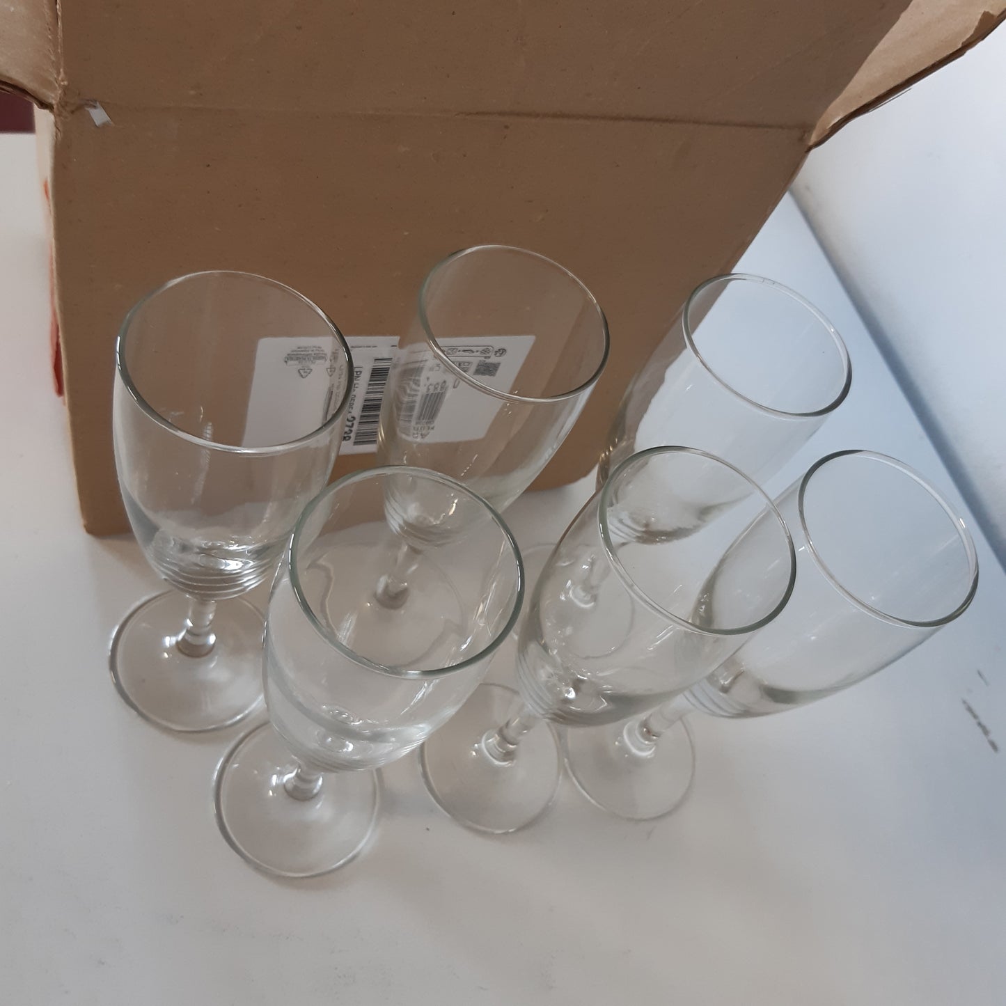214254 - ARCOROC Koleksioni Elegance - 6 gota shampanje 17cl