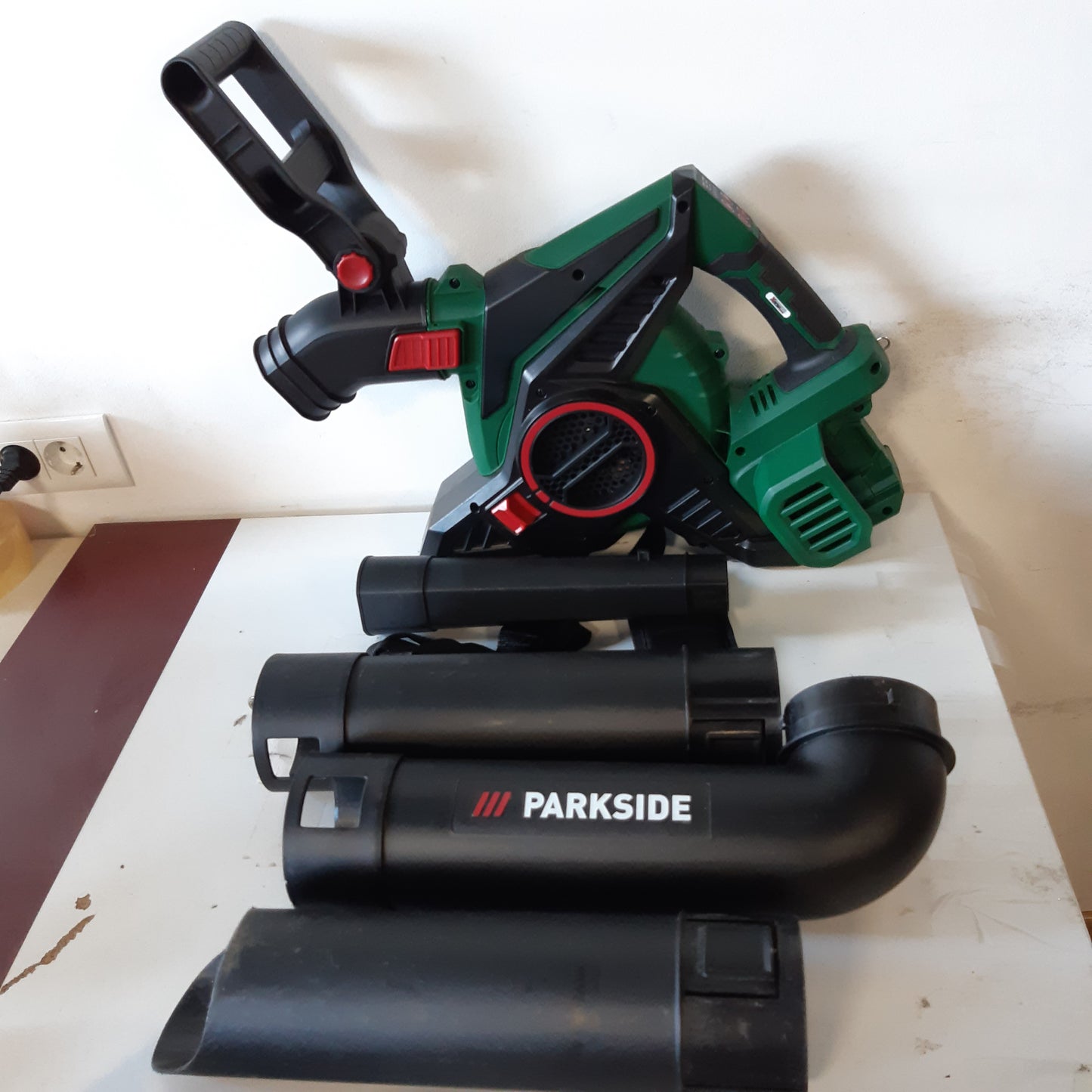 167027 - PARKSIDE® Fryrës me Teh PLSA 40-Li D2 40V (Bateria dhe Karikuesi nuk përfshihen), Ngjyra Jeshile