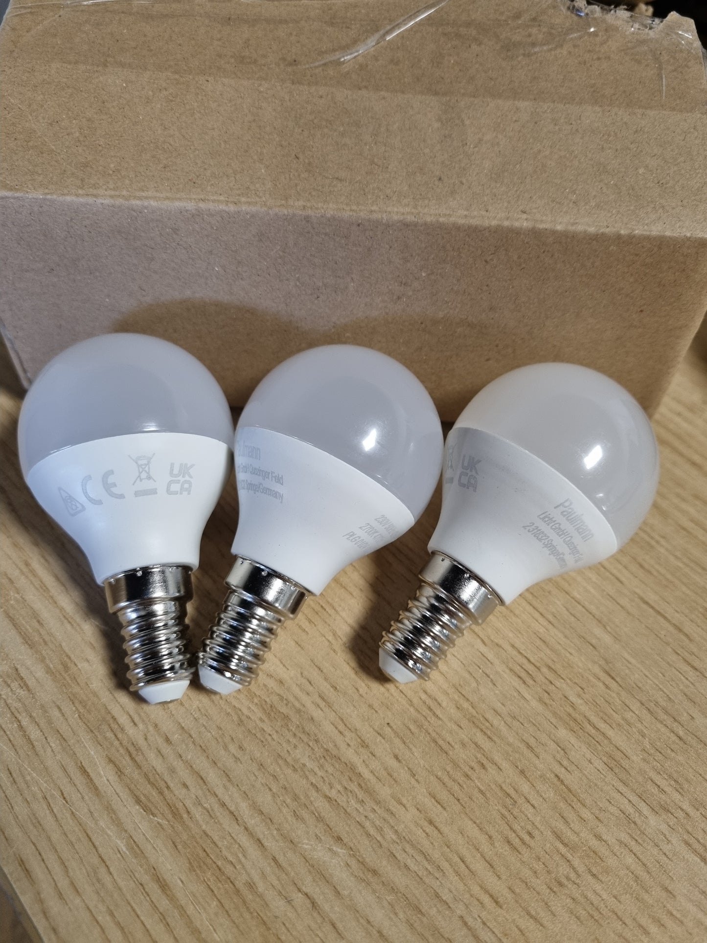 168999 - PAULMANN Llambë LED Drop 28537, 3x5.5W, E14, 230V, Ngjyra e Bardhë e Ngrohtë