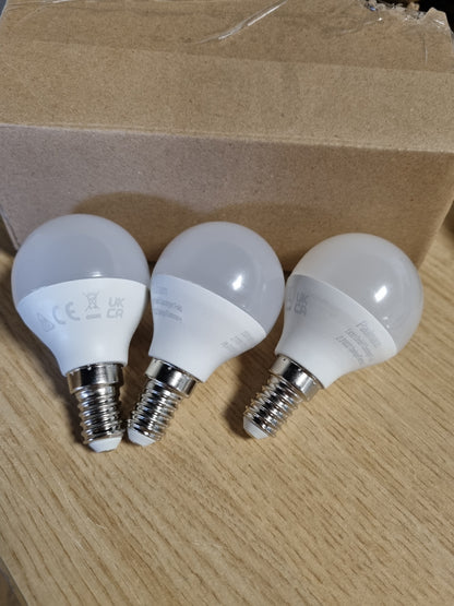 168999 - PAULMANN Llambë LED Drop 28537, 3x5.5W, E14, 230V, Ngjyra e Bardhë e Ngrohtë