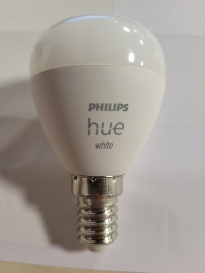 196967 - PHILIPS Llambë LED Inteligjente Hue White Luster E14, e Pajtueshme me Bluetooth, Alexa, Google Assistant dhe Apple HomeKit