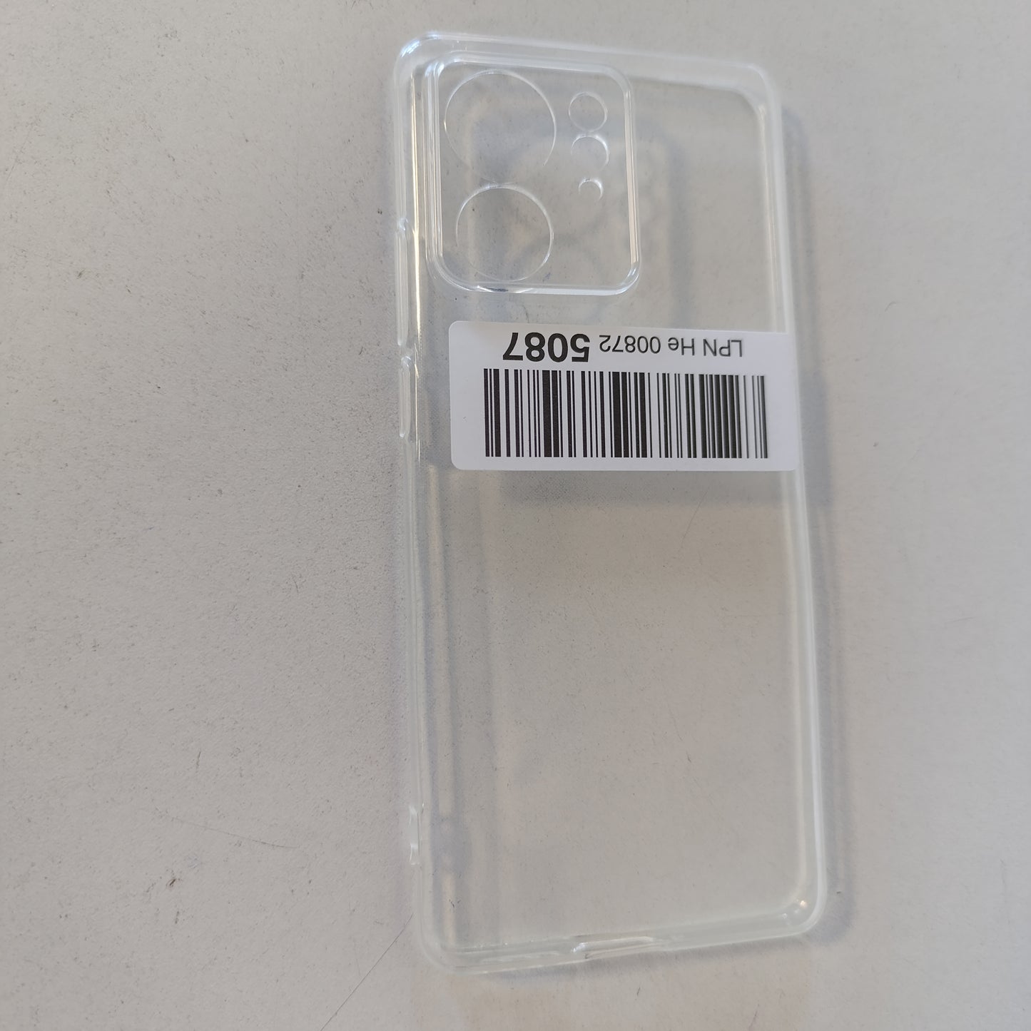 267444 - OPRIMIO Mbështjellëse kristalore për Motorola Moto Edge 40, silikoni, 100% transparente, ultra e hollë