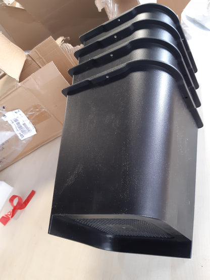 200266 - DOKENO Blloqe Ngritëse Shtrati, Set Prej 4 Copë, Ngritje 10/15/20 cm, Kapacitet Deri në 6000 lbs, Dizajn në Formë L, Për Divan/Tavolinë, 20 cm (8 inç)