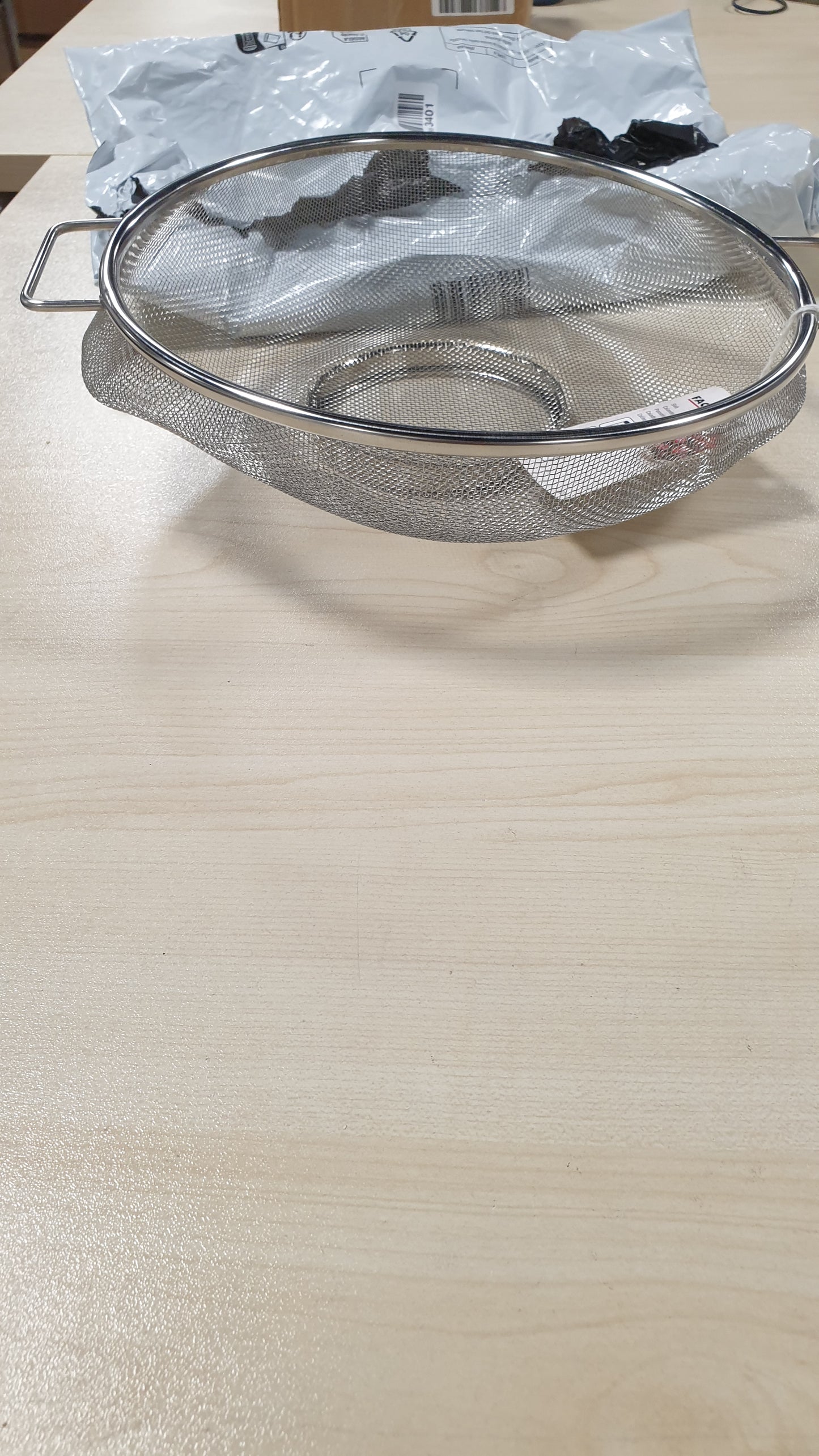 253158 - FACKELMANN 28333 Kullues çeliku inox, 26 x 11.5 cm, argjend