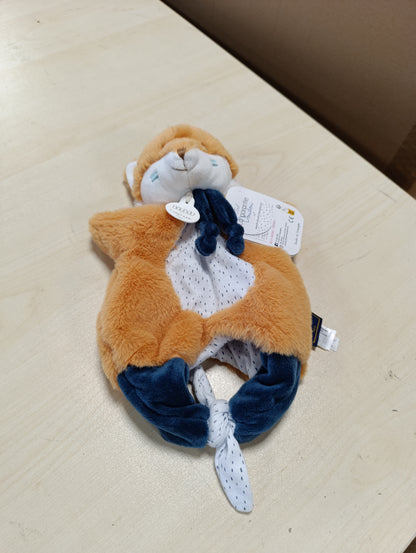 214548 - DOUDOU ET COMPAGNIE Çantë Pelushi Fox, Madhësia 30 cm