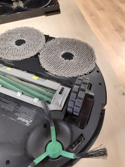 213007 - IROBOT Fshesë me korrent robotike Roomba Plus 405 Combo, 7000Pa, Clearview LiDAR