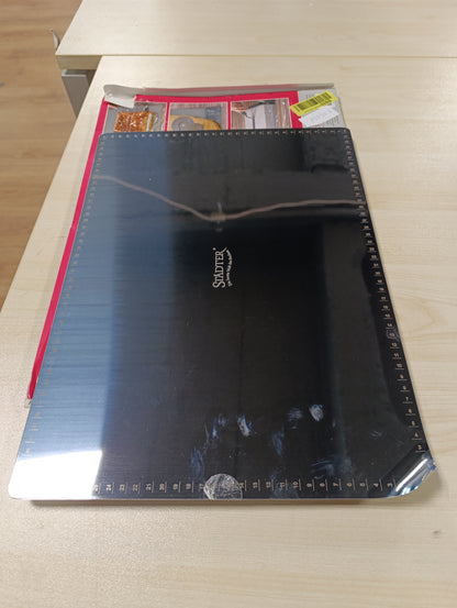 205638 - STÄDTER Tavolinë Drejtkëndëshe për Tortë, prej Çelik Inox, Rezistente ndaj Ndryshkut, E Sigurt për Larjen në Makinë Larëse Enësh, 43.5 x 32 cm