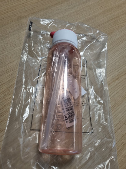 214750 - MEPAL Shishe Uji për Kampusin me Hapje, 500 ml, Rozë