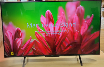 188588 -  PHILIPS Ambilight 55PUS8109 - Smart TV LED 4K, Ekran 55, me OS Titan, Pixel Precise Ultra HD dhe Dolby Atmos Sound, Funksionon me Alexa dhe Google Voice Assistant, Satin Chrome