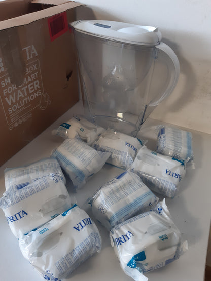 231191 - BRITA Marella Enë filtri uji 2.4L me 12 filtra MAXTRA PRO