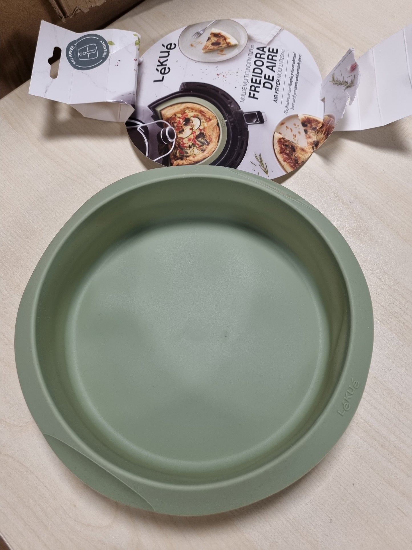 215844 - LÉKUÉ Forma e Heiße Air, 20 cm