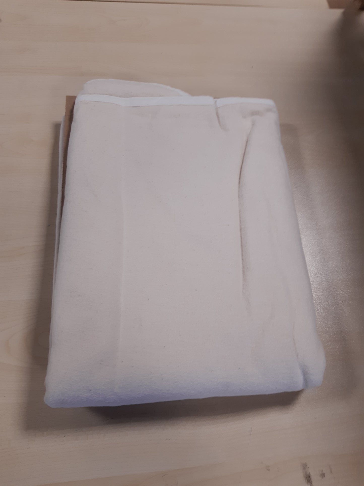 167927 - SETEX - Mbrojtëse dysheku Molton, 140x200 cm, me Elastikë këndorë, Material 100% Pambuk, Ngjyrë Natyrale, Bazë, Nr. Produktit 1607140200001001