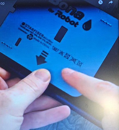 94055 - iROBOT Braava Jet M6 (6134) Robot Pastrues Dyshemeje me Wifi, Spërkatës Preciz, Navigim Inteligjent, 100W, Kapacitet 0.15L, Ngjyra E Bardhë