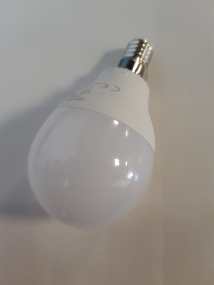 224371 - OSRAM Llampa LED SMART P40 Mini Ball Formë E14, 4.9W ZigBee 3.0, E Bardhë e Ngrohtë 2700K, Kontroll Aplikacioni, Alexa, Shtëpi Inteligjente