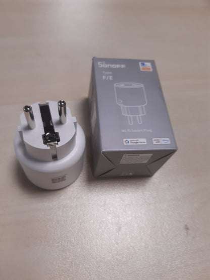 164021 - SONOFF Prizë Inteligjente WiFi S60TPF 16A 4000W, me Matje të Energjisë & Mbrojtje nga Mbingarkesa, Kontroll Zëri, E pajtueshme me Alexa/Google Home (2.4G WiFi)